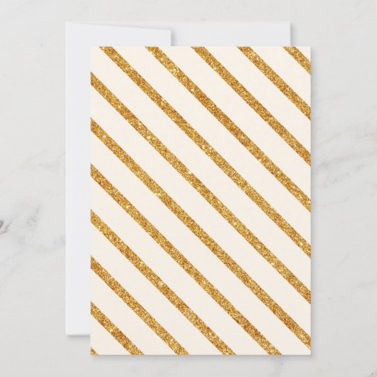 Cupcake-Geschlecht: Party Einladung (Rückseite)