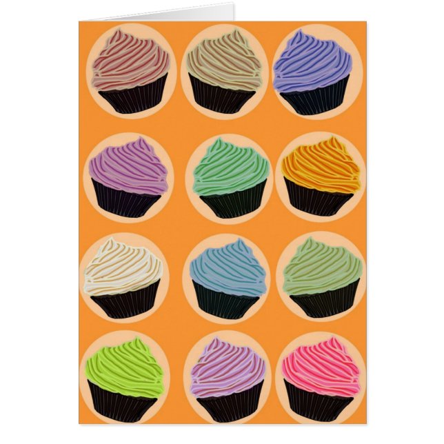 Cupcake-Geschmacksrichtungen (Vorne)