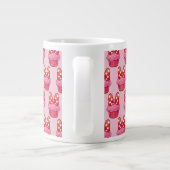 Cupcake Giant Coffee Mug Jumbo-Tasse (Rückseite)