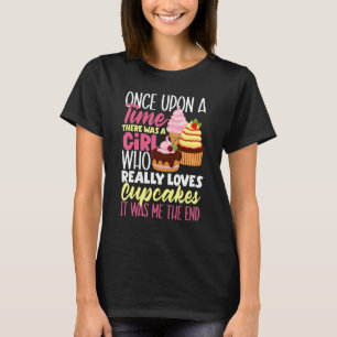 Cupcake Girl Backkuchen T-Shirt