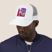 Cupcake Girl Cap Truckerkappe (Beispiel)