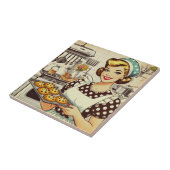 Cupcake Girl Fliese (Seite)