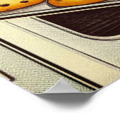 Cupcake Girl Poster (Ecke)