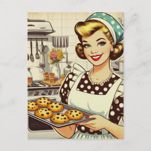 Cupcake Girl Postkarte