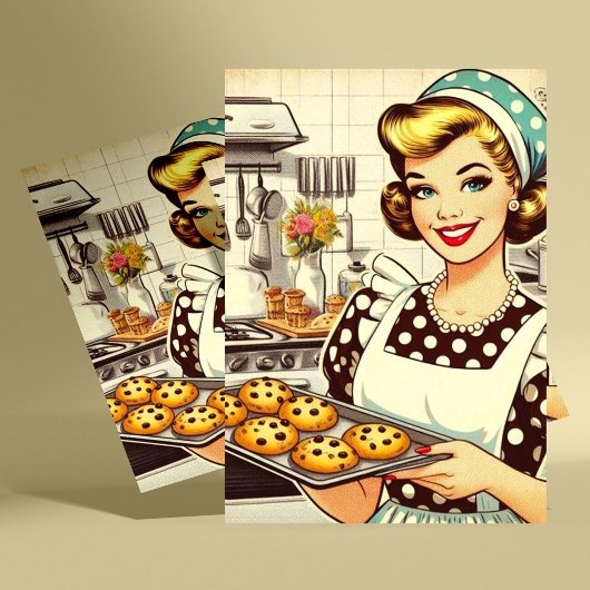 Cupcake Girl Postkarte