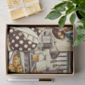 Cupcake Girl Seidenpapier (Geschenk)