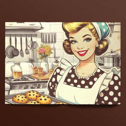 Cupcake Girl Seidenpapier