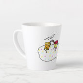 Cupcake Girls latte Cup Milchtasse (Linke Ecke)