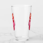 Cupcake-Glas Glas (Links)