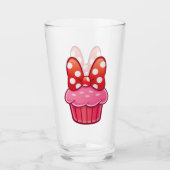 Cupcake-Glas Glas (Vorderseite)