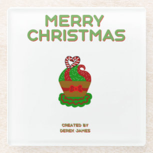 Cupcake Glass Untersetzer