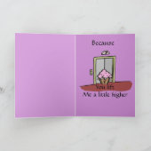 Cupcake Grußkarte Karte (Innenseite)