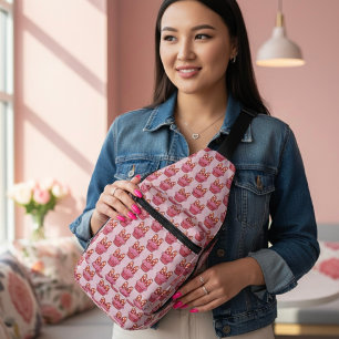 Cupcake-Gürteltasche Crossbody Bag