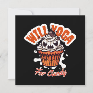 Cupcake Halloween Idee für Mamas Yoga