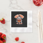 Cupcake Halloween Idee für Mamas Yoga Serviette (Beispiel)