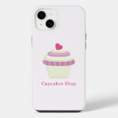 Cupcake-Handyhülle iPhone Hülle (Rückseite)