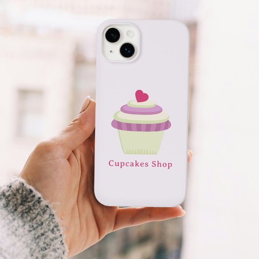 Cupcake-Handyhülle iPhone Hülle