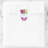 Cupcake Happy Birthday Sticker (Tasche)