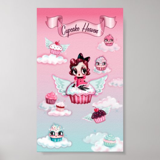 Cupcake Heaven Poster - Vertikal (Vorne)