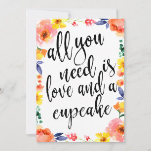 Cupcake-Hochzeitsdessert Erschwingliches Florales
