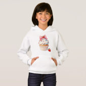 Cupcake hoodie (Vorne ganz)