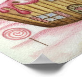 Cupcake House Poster (Ecke)