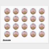 Cupcake House Stickers (Blatt)
