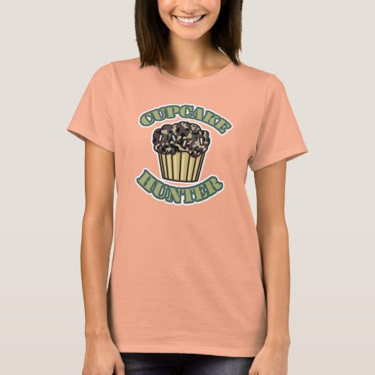 Cupcake Hunter T-Shirt (Vorderseite)