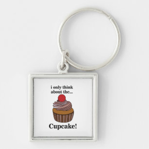 Cupcake, ich denke nur an den Cupcake Schlüsselanhänger