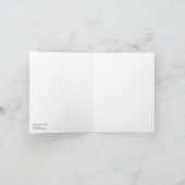 Cupcake in Wasser Karte (Innenseite)