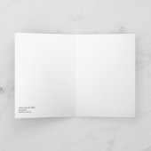 Cupcake in Water #2 Karte (Innenseite)