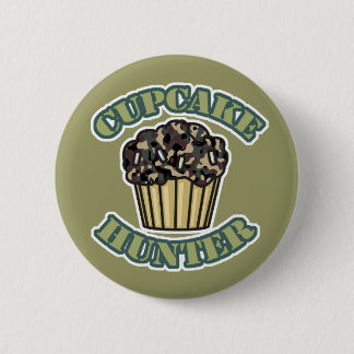 Cupcake-Jäger Button