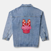 Cupcake Jeansjacke (Rückseite)