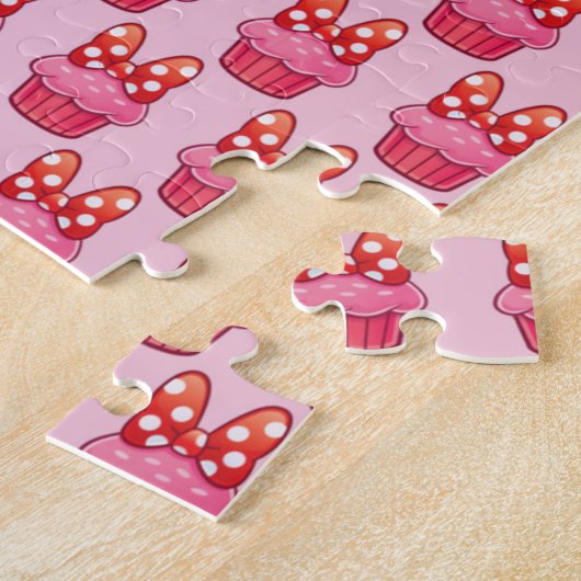 Cupcake Jigsaw Puzzle (Seite)
