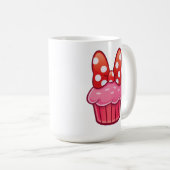 Cupcake Kaffeetasse (VorderseiteRechts)