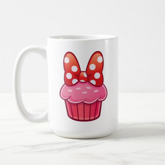 Cupcake Kaffeetasse (Links)