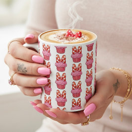Cupcake Kaffeetasse