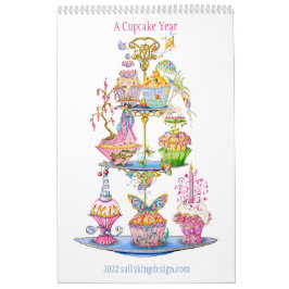 Cupcake-Kalender 2024 Kalender