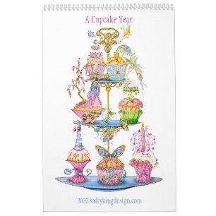 Cupcake-Kalender 2024 Kalender