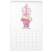 Cupcake-Kalender 2024 Kalender (Feb 2026)