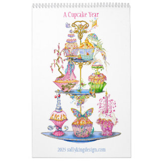 Cupcake-Kalender 2024 Kalender