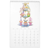 Cupcake-Kalender 2024 Kalender (Jan 2026)