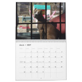 Cupcake-Kalender Kalender (Mär 2027)