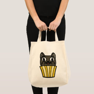 Cupcake-Katze Peekaboo Tragetasche