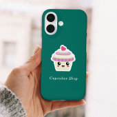 Cupcake Kawaii Phone Case iPhone 16 Hülle