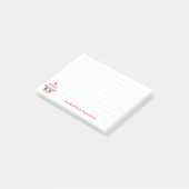 Cupcake Kawaii Post-it Klebezettel (angewinkelt)