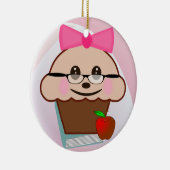 Cupcake Keramikornament (Rechts)