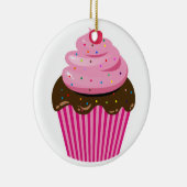 Cupcake Keramikornament (Rechts)