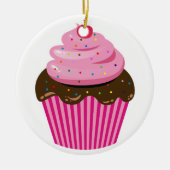 Cupcake Keramikornament (Vorne)