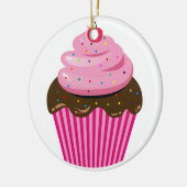 Cupcake Keramikornament (Links)